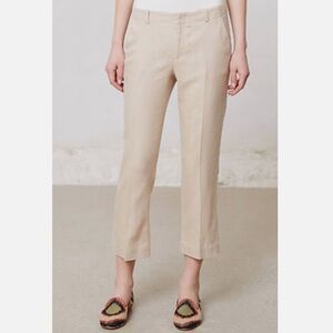 Elevenses Stovepipe Cropped Trousers, 6